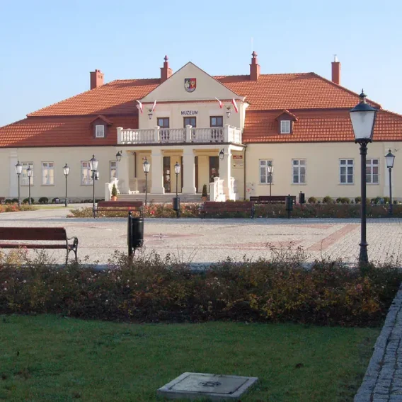 The market square in Tyczyn