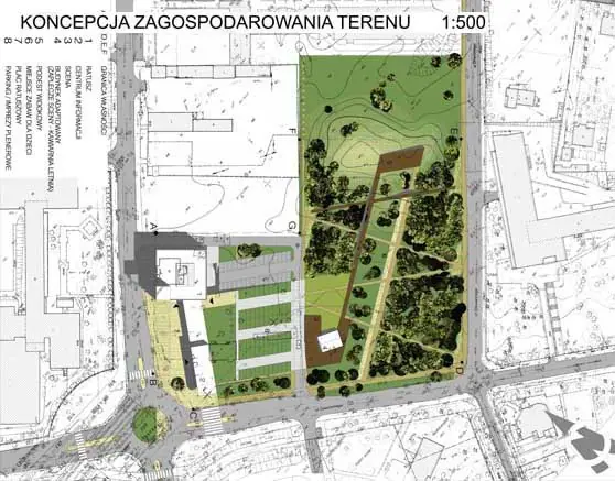 The market in Żołynia